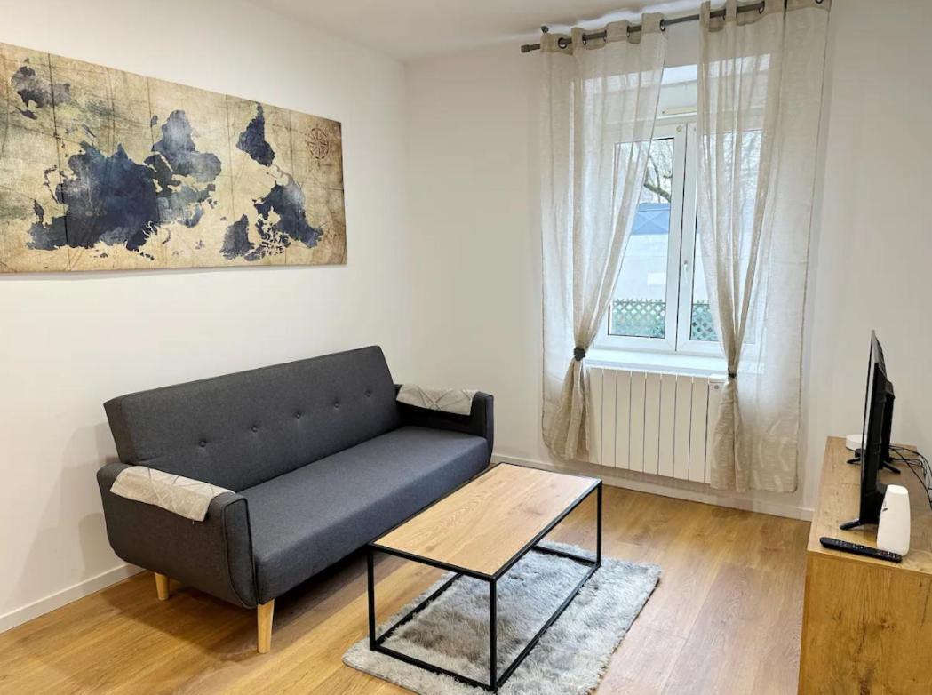 Rs-0 - Appartement F2 Au Rdc A Mulhouse Pour 1-3 Pers 외부 사진