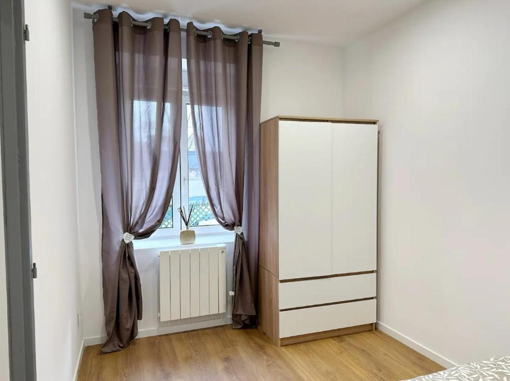 Rs-0 - Appartement F2 Au Rdc A Mulhouse Pour 1-3 Pers 외부 사진