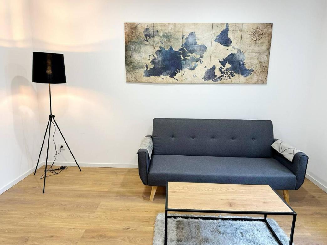 Rs-0 - Appartement F2 Au Rdc A Mulhouse Pour 1-3 Pers 외부 사진