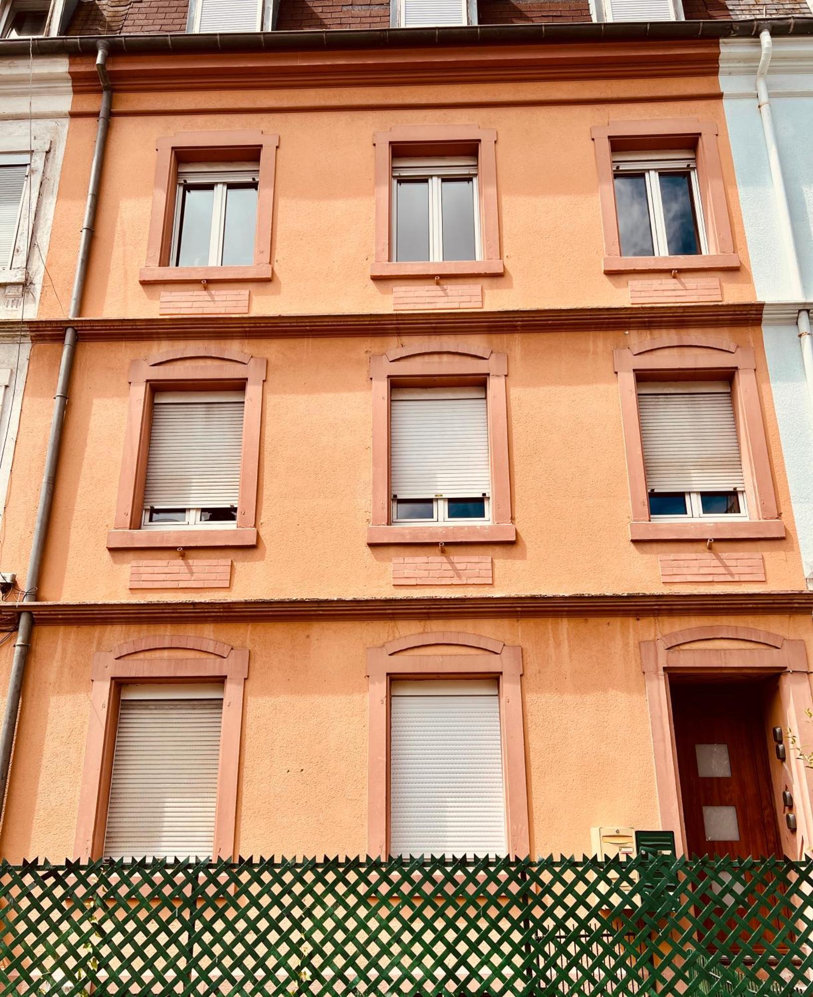 Rs-0 - Appartement F2 Au Rdc A Mulhouse Pour 1-3 Pers 외부 사진