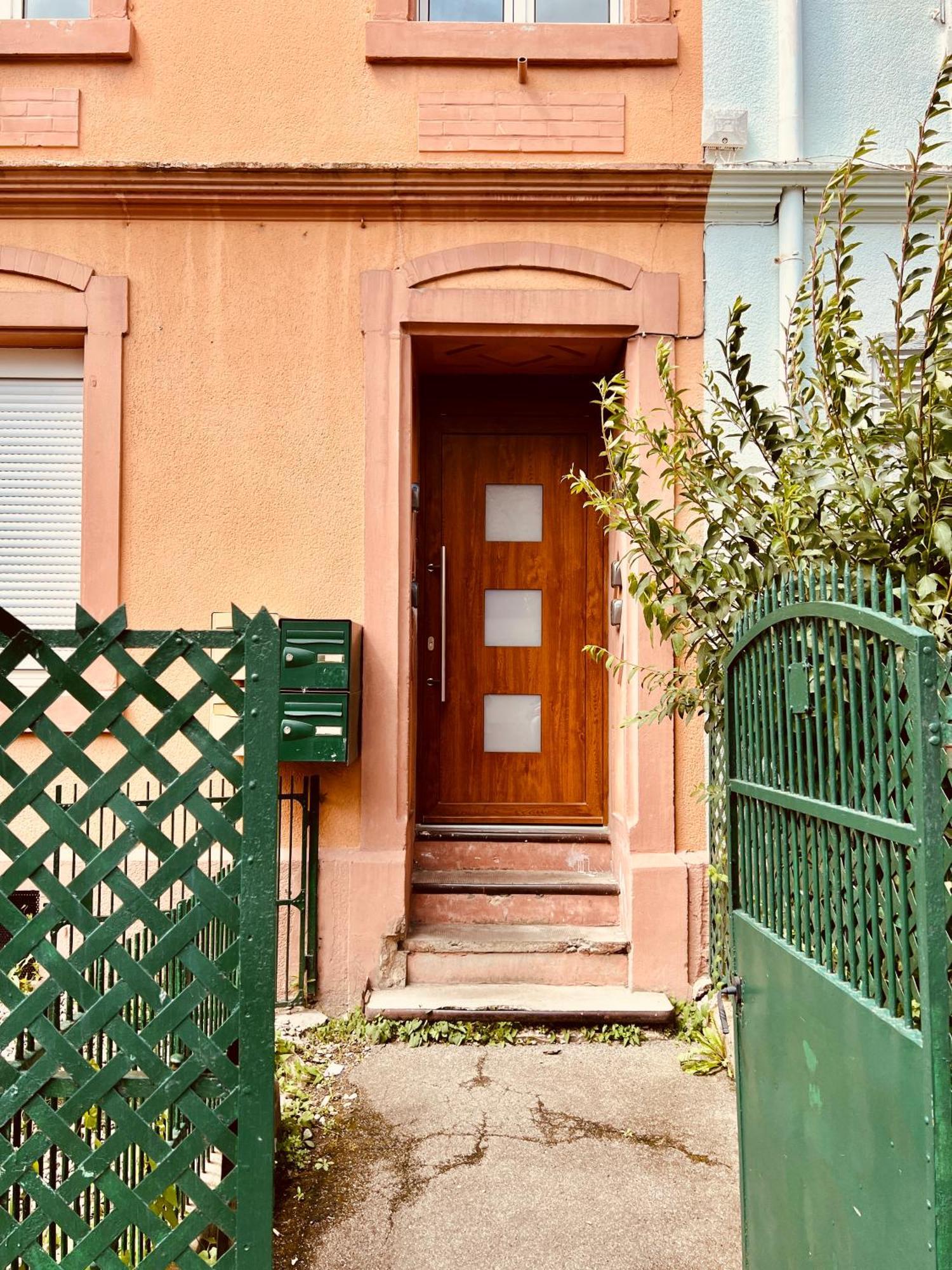 Rs-0 - Appartement F2 Au Rdc A Mulhouse Pour 1-3 Pers 외부 사진